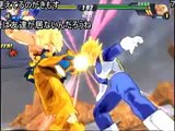 (コメ付き)【DBZ】ドラゴンボールZ Sparking METEOR Wii　悟空vsベジータ