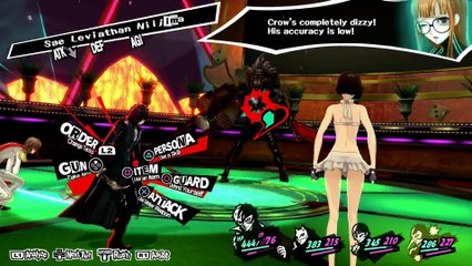 PERSONA 5 FIRST TIME PLAYTHROUGH PART 277 - MAJOR BOSS BATTLE NIJIMA & PALACE ESCAPE!