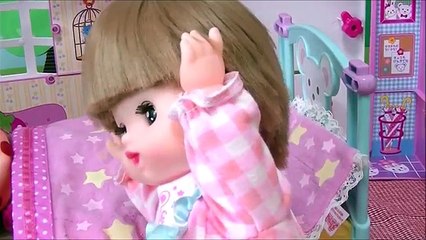 メルちゃん 公園でへびに噛まれて病気で入院!! 高熱で救急車で運ばれる! リカちゃん 魔法の病院ごっこ♪ おもちゃ スライム 魔女 人気 アニメ お医者さん 人形 子供向け ここなっちゃん