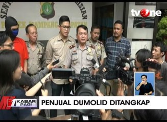 Polisi Tangkap Penjual Pil Dumolid