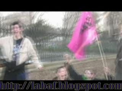 La BAF à la manif anti-CPE