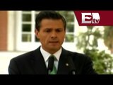 Conferencia de los presidentes Enrique Peña Nieto y Mariano Rajoy (parte 1)