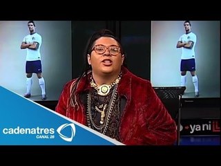 Oribe Peralta, uniformes mundialistas y doctrina del castillo en Ya ni llorar es bueno 25/05/14