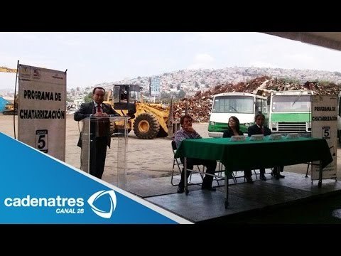 Secretaria de Transporte y Vialidad del DF chatarriza 85 unidades de microbuses de la ruta 7