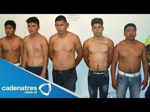 Detienen a 13 secuestradores en la colonia Morelos, Ecatepec