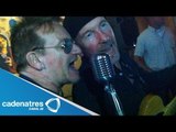 U2 deleita a comensales de un restaurante de Los Cabos, Baja California Sur