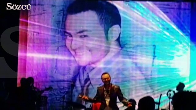 Serdar Ortaç Kıbrıs'taki konserinde ayakta zor durdu