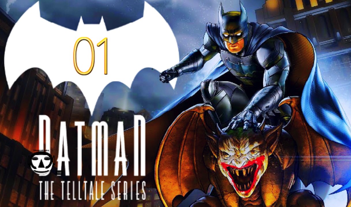 BATMAN: THE ENEMY WITHIN I Telltale Series I Gameplay ENGLISH/ DEUTSCH I THE ENIGMA/ DAS RÄTSEL I 01