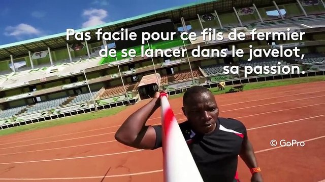 Mondiaux d'athlétisme : Julius Yego, le Kényan qui a appris le javelot grâce à YouTube