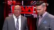 Kurt Angle And Corey Graves Bace Segment WWE Raw 10 July 2017 Full HD