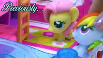 MLP Fashems Rainbow Dash Fluttershy Shopkins ROAD TRIP RV Camper My Little Pony Video Ser