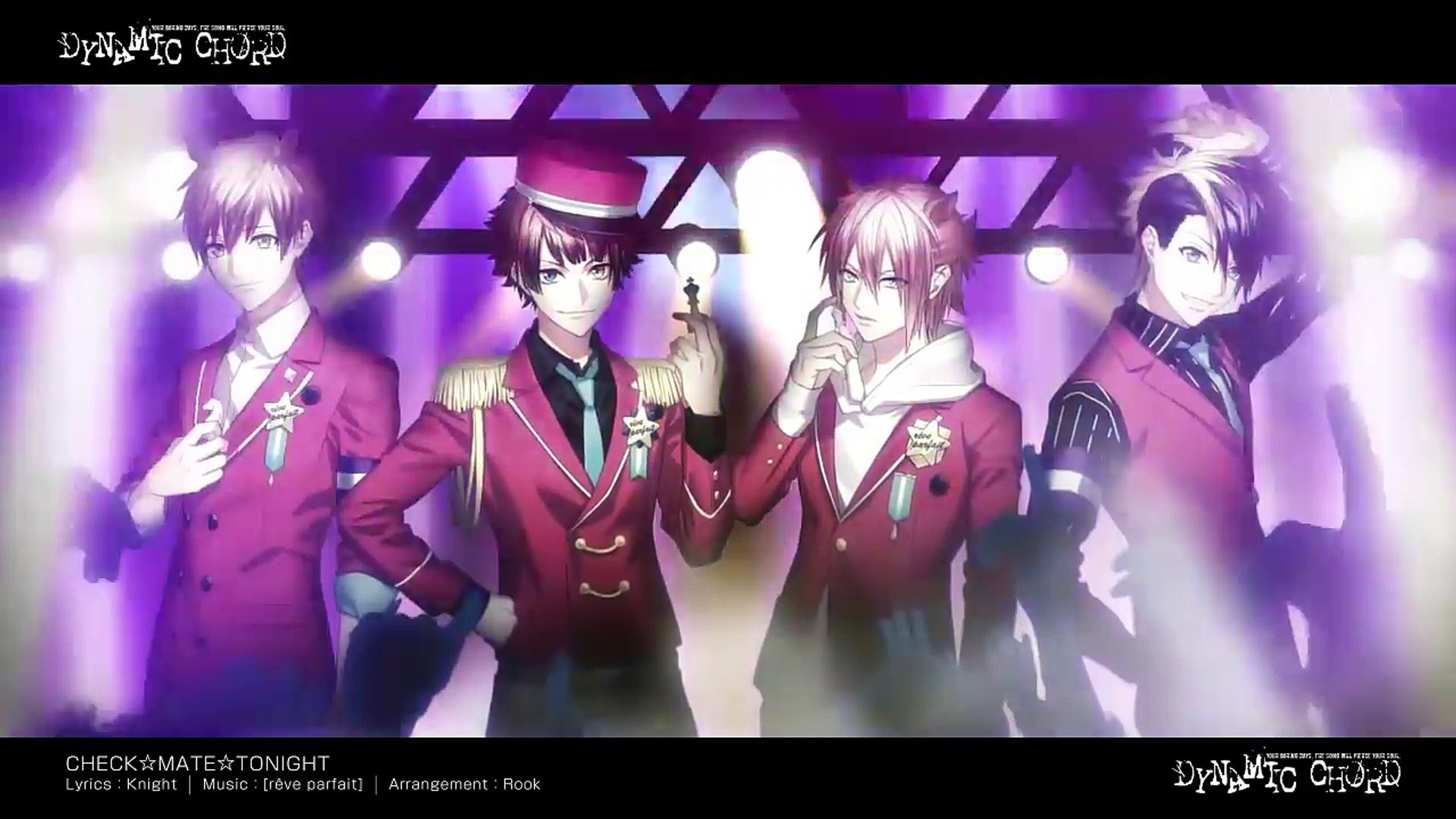 Dynamic Chord Feat Reve Parfait V Edition主題歌 Check Mate Tonight Pv Video Dailymotion