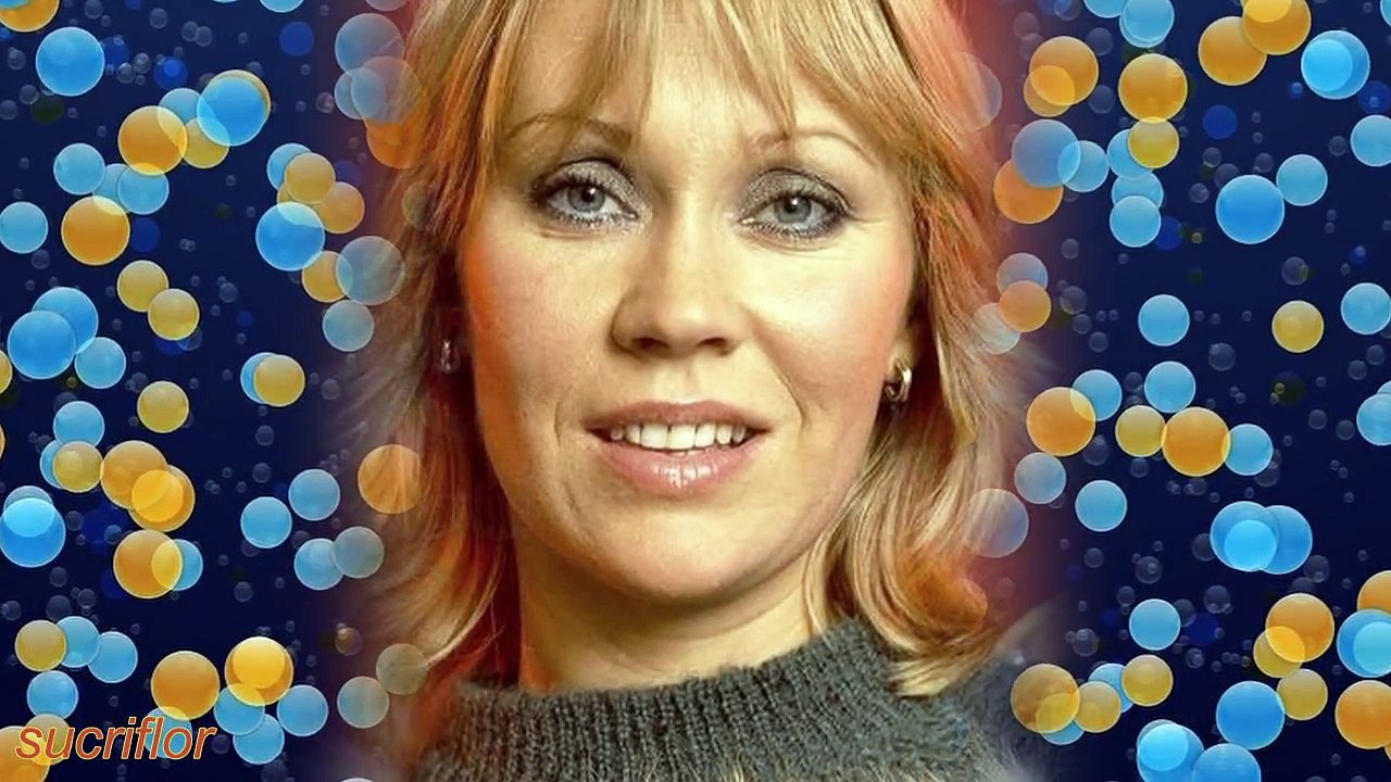 AGNETHA FALTSKOG I WONT LET YOU GO