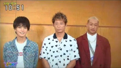 岩田剛典　黒木啓司　関口メンディー　　EXILE TRIBEのしきたり