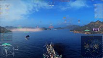 Clear Skies in 6 minutes Des Moines World of Warships