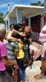EMOTIVO!!! madre se reecuentra con sus hijos despues de 3 años