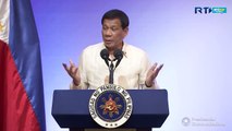 Duterte: Drugs can't be solved by one man