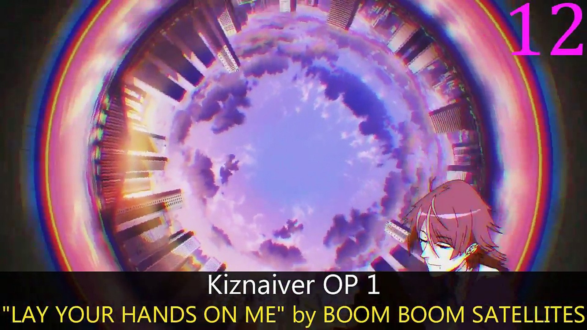 My Top Openings And Endings By Kouji Wada Boom Boom Satellites Yuuko Mizutani Or Kenich Video Dailymotion