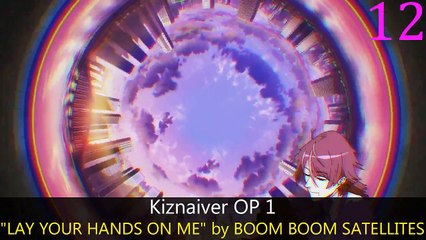 My Top Openings And Endings By Kouji Wada Boom Boom Satellites Yuuko Mizutani Or Kenich Video Dailymotion