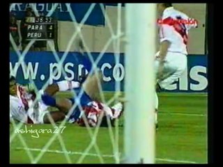 La bronca de Chilavert con Oscar Ibañez