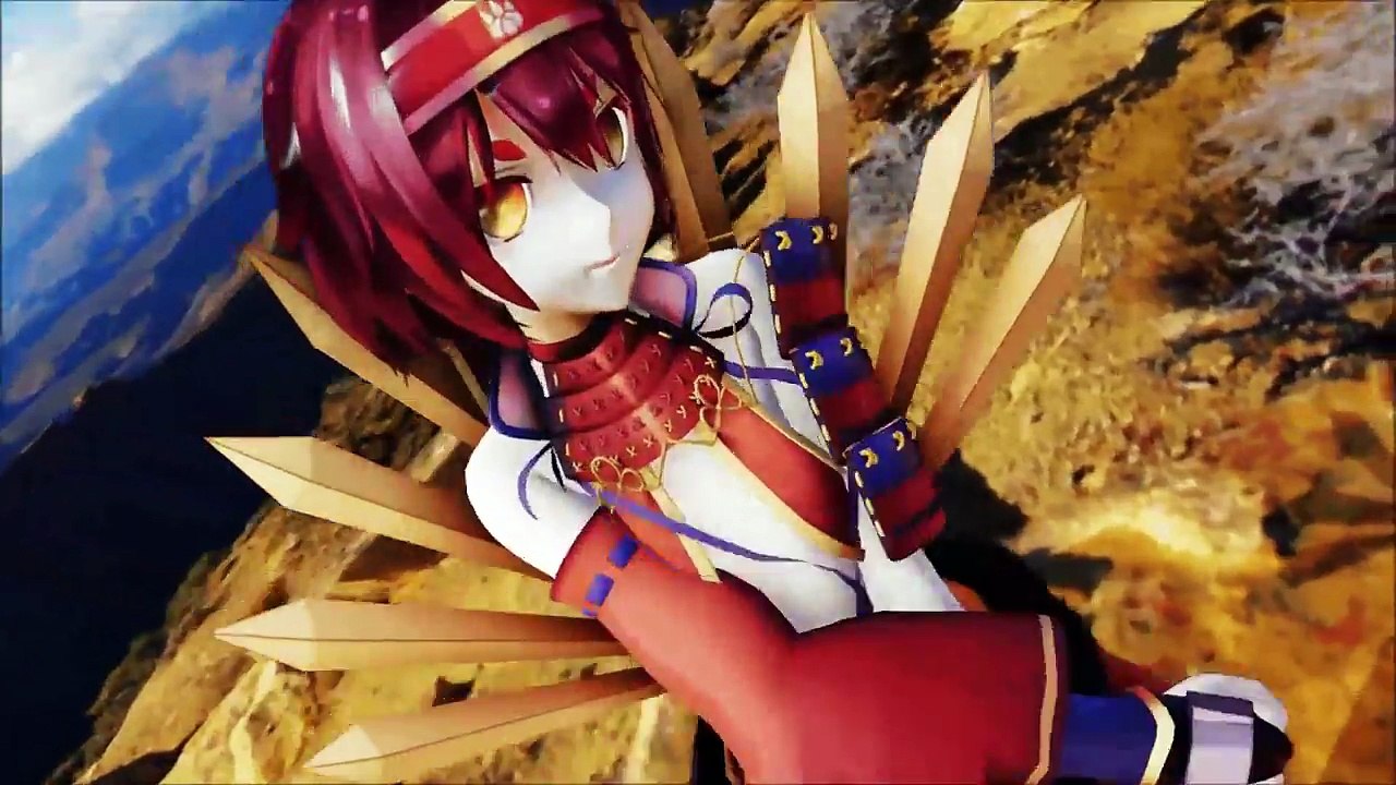 [MMD] Toyotomi Hideyoshi Stellar sting [YYB]