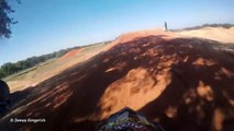 GoPro: Jordan Bailey pinned around James Stewarts Track