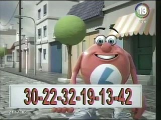 Sorteo Quini 6  09/08/2017  2487