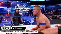 John Cena vs. Randy Orton- SmackDown LIVE, Feb. 7, 2017