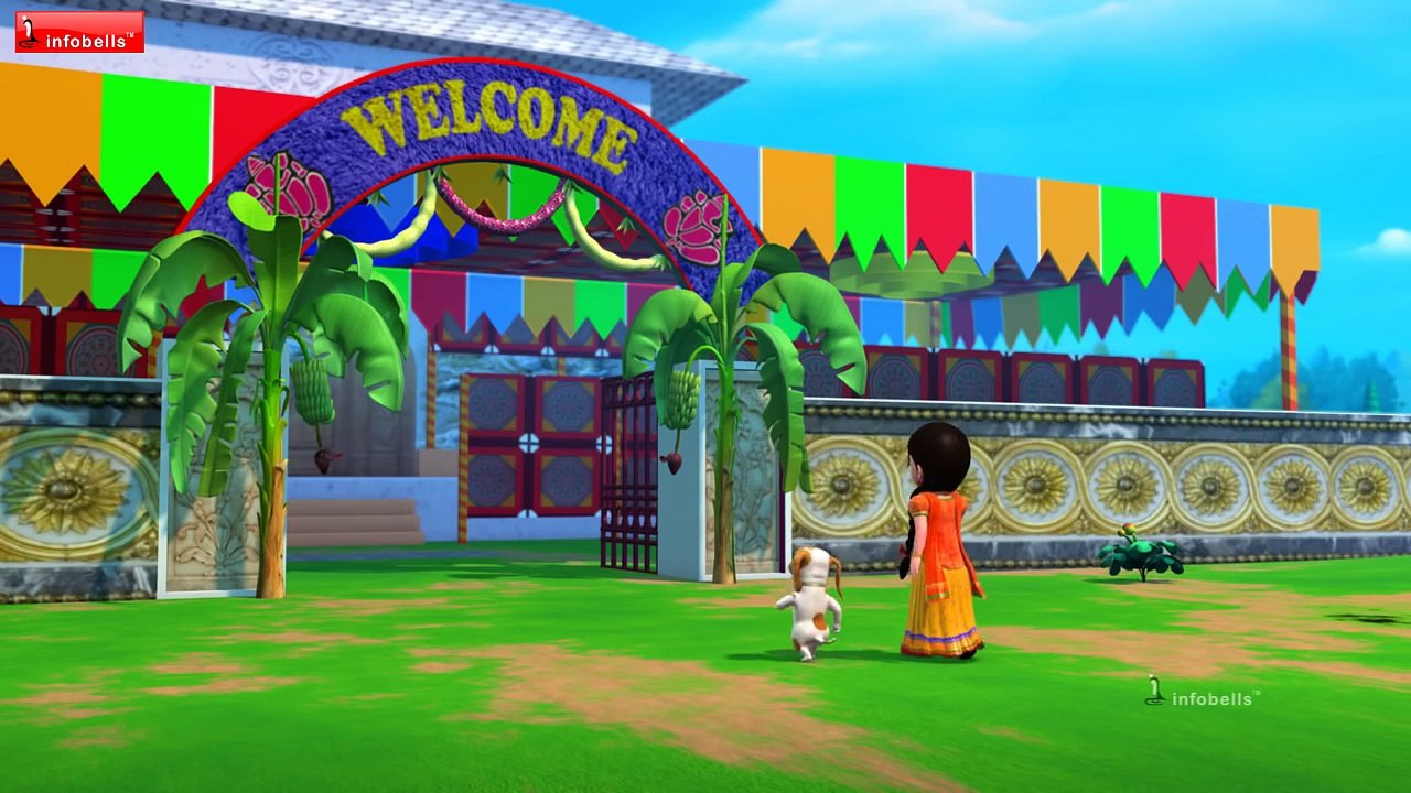 The Postman Rhyme | Bengali Rhymes for Children | Infobells