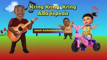 KRING KRING ADA SEPEDA ✰ Adit Sopo Jarwo ✰ Lagu Anak Indonesia Terpopuler