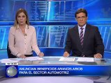 Anuncian beneficios arancelarios para sector automotriz