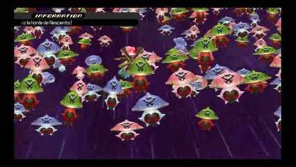 KH Birth by sleep Ep5 Terra - Le Colysée de l'Olympe et Espace Profond