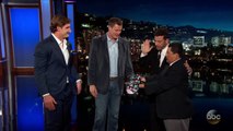 Jimmy Swears in Chargers Philip Rivers and Joey Bosa