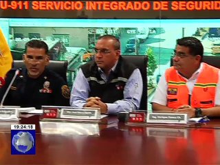 Instituciones entregan planes de trabajo para el feriado