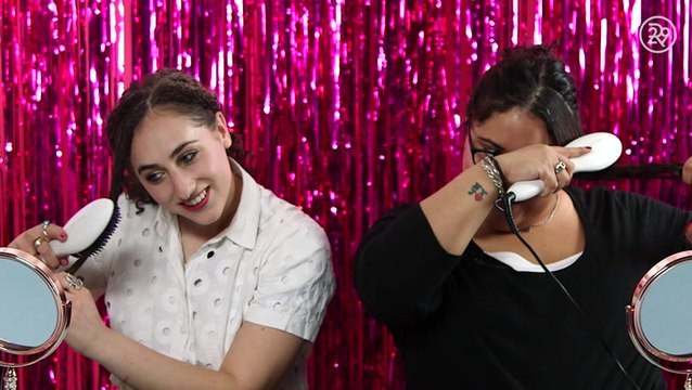 Does the Straightening Brush Really Work Better Than The Flat Iron?