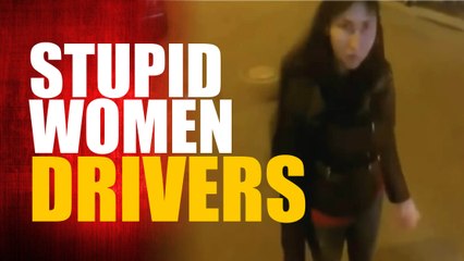 WORLD'S MOST STUPID WOMEN DRIVERS_ CRAZY WOMEN DRIVING FAILS 2017 #8