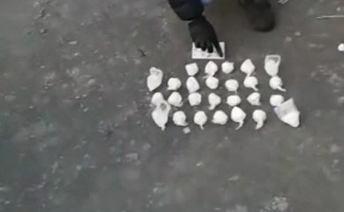 Una familia que supuestamente traficaba droga fue detenida en Quito