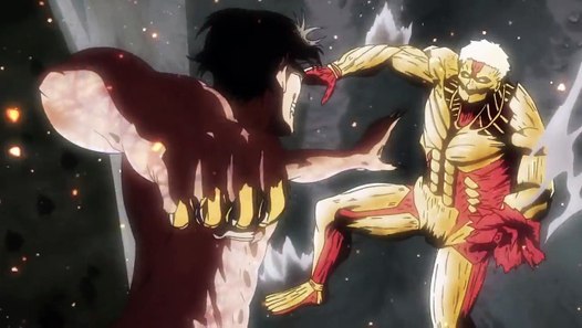 Eren vs Armored Titan Full Fight HD | Attack on Titan Season 2 - video