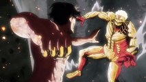 Eren vs Armored Titan Full Fight HD | Attack on Titan Season 2