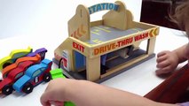 Les meilleures apprentissage vidéo pour enfants jouer avec jouet des voitures pour enfants Apprendre les couleurs compte avec gène