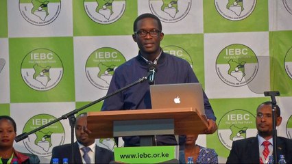 Kenya election chief rejects claims of poll hacking