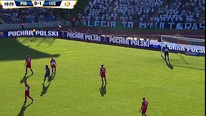 Piękny goI w meczu WlSŁA P. - LEGlA W.