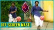 Mukhi Plays FOOTBALL | Off-Screen Masti | Yeh Moh Moh Ke Dhaage - ये मोह मोह के धागे | TellyMasala