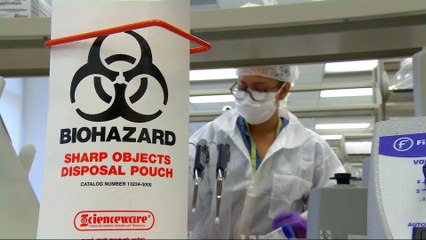 DNA experts identify 9/11 victim's remains nearly 16 years later