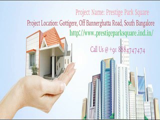 Premium Amenities In Prestige Park Square