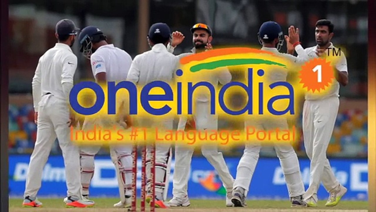 Virat Kohli & KL Rahul celebrate Tharanga dismissal in 'Dab' style - Oneindia News