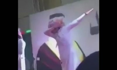 Penyanyi di Arab Saudi Ini Ditahan Akibat Gerakan "Dabbing"