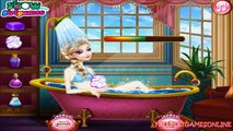 Frozen Pregnant Elsa Queen Spa - Disney Princess Games - Girls Makeover Games