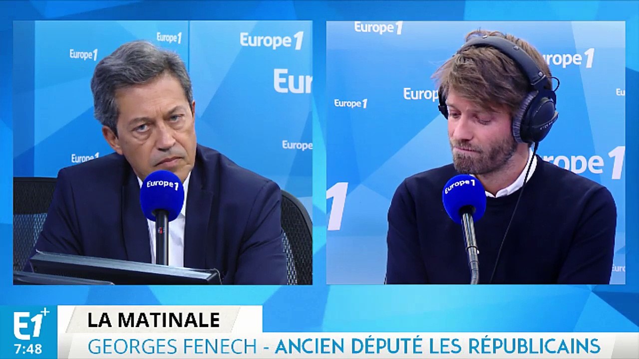 Georges Fenech : "Il faut progressivement retirer la force Sentinelle"