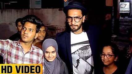 Ranveer Singh's SWEETEST Gesture Towards Kids